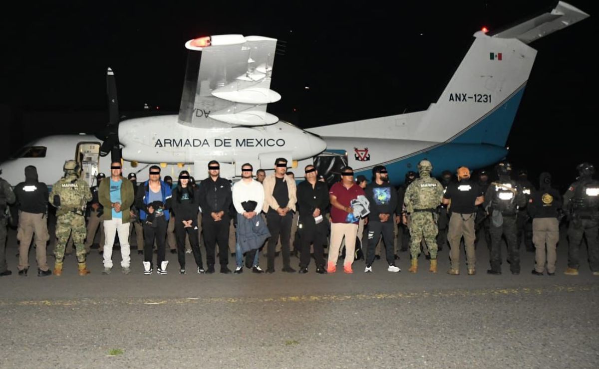 Detienen al ‘Cachorro’, líder de una célula dedicada al tráfico de armas