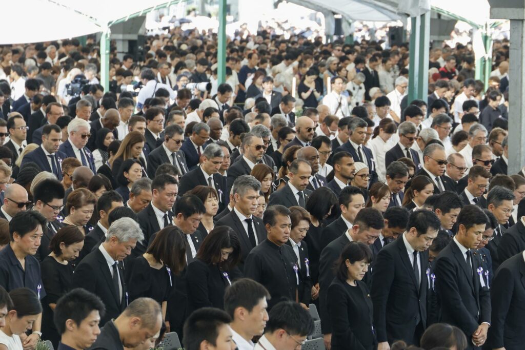 Hiroshima conmemora 80 años del bombardeo atómico ensombrecida por los conflictos globales - dfdff0f8d16d7d78a32bc08513490300e8fddec5w-1024x683