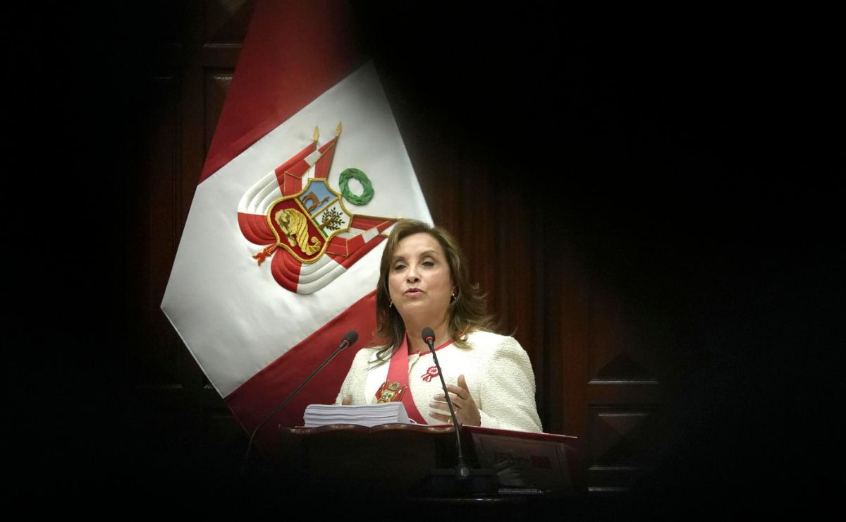 Dina Boluarte ratifica que no piensa buscar asilo y que no es responsable de delitos Dina Boluarte ratifica que no piensa buscar asilo y que no es responsable de delitos