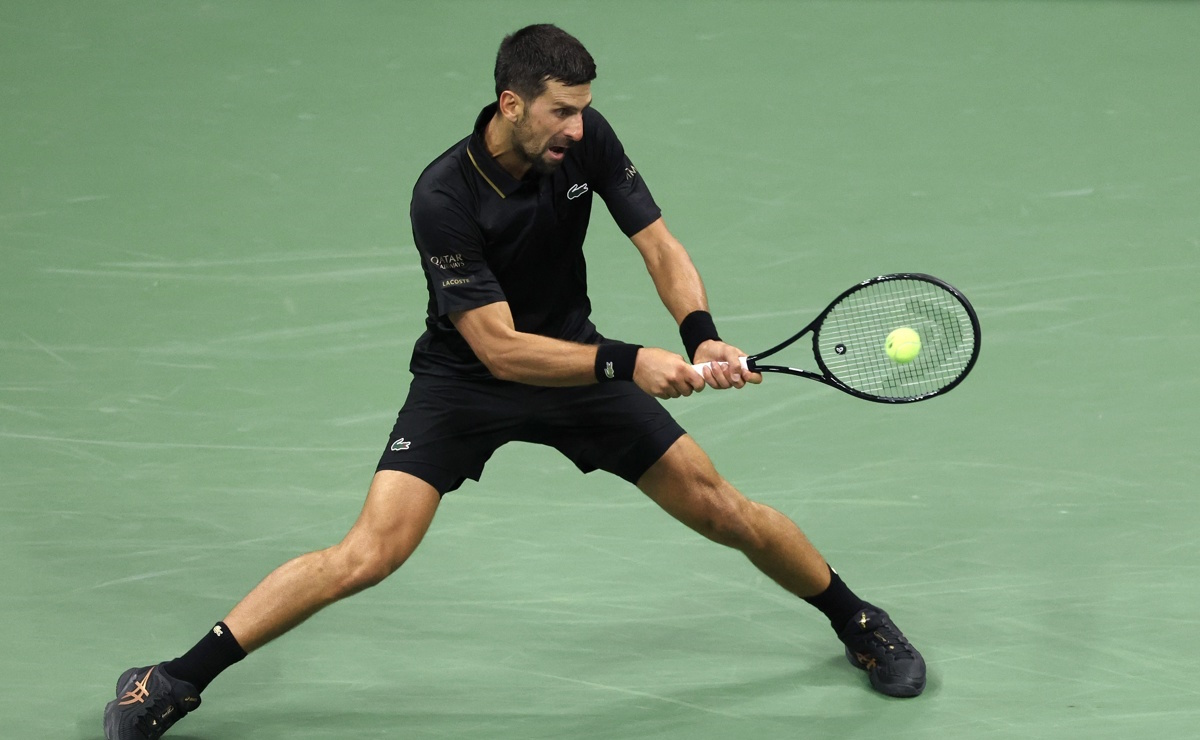 Djokovic derrota a Struff y avanza a cuartos en Nueva York