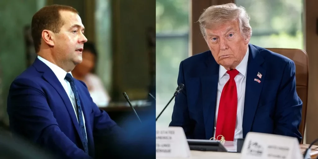 La delgada línea sobre la que Trump camina - dmitri-medvedev-1024x513