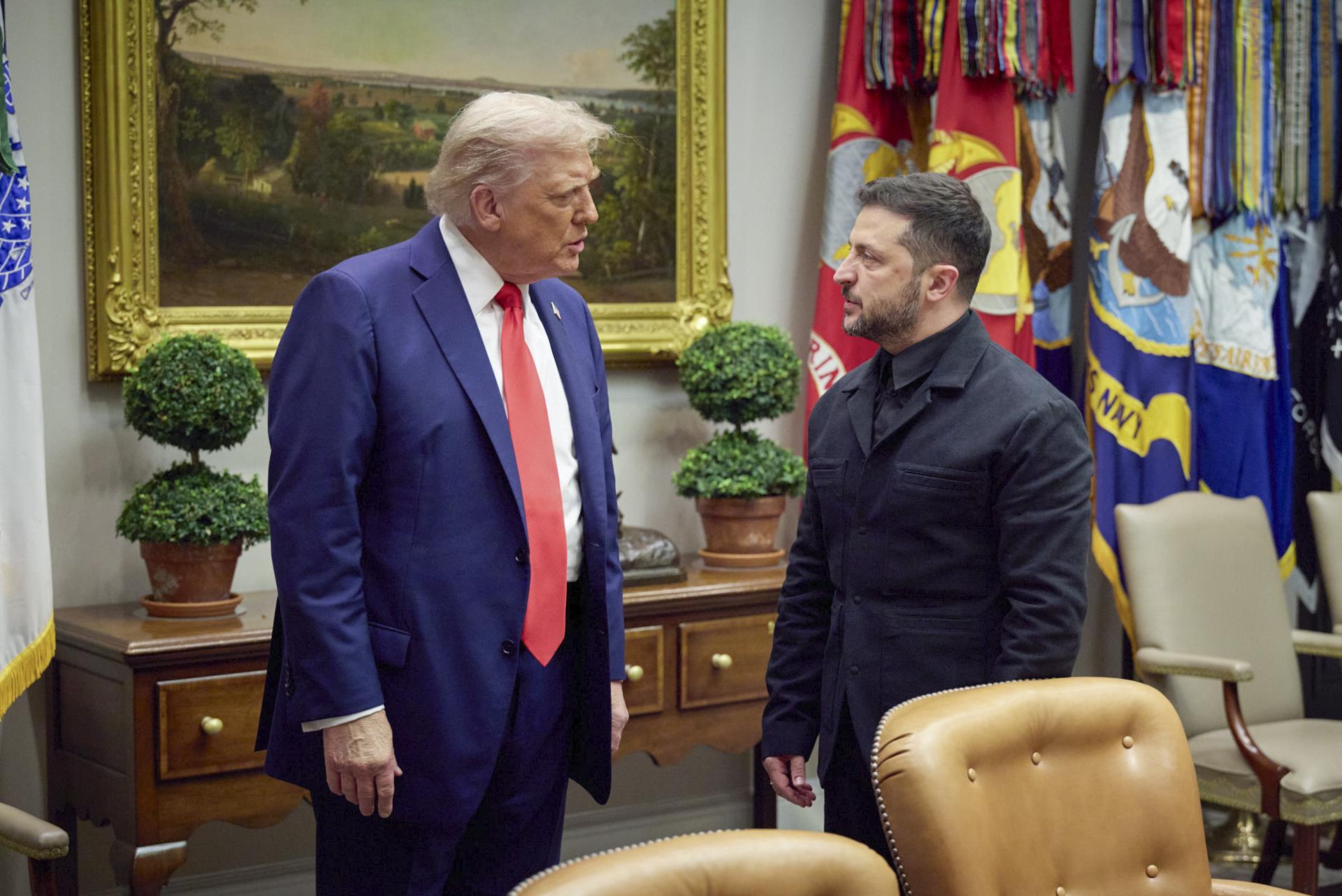 Trump dice que “en una o dos semanas” se sabrá si hay solución para la guerra en Ucrania