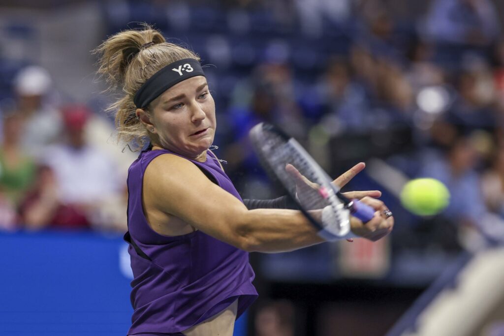 Venus Williams, de 45 años, lucha durante 2 horas con Muchova, pero se despide del US Open - e0f496046dc14ed3ae3fd9988b1333d63c272ce6w-1024x683