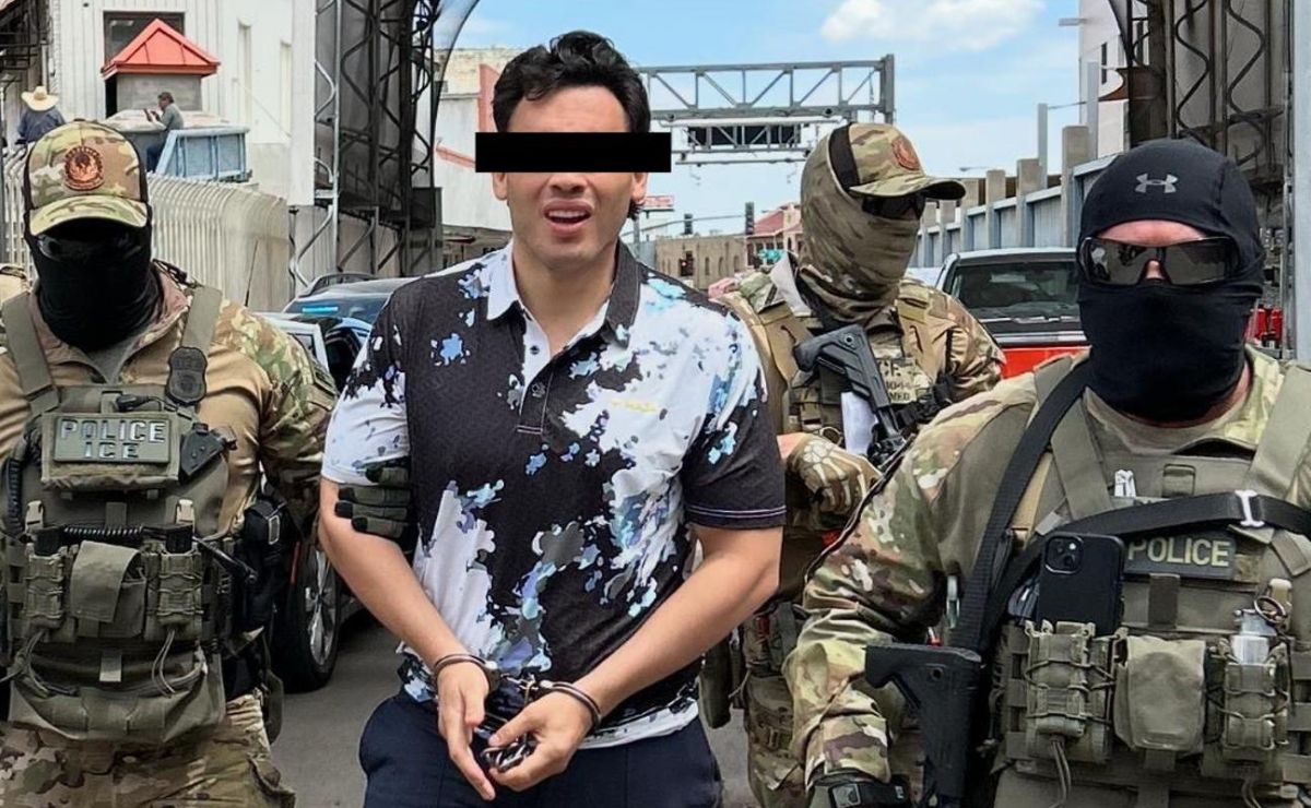 EE.UU. difunde video de un esposado Julio César Chávez Jr. deportado a México