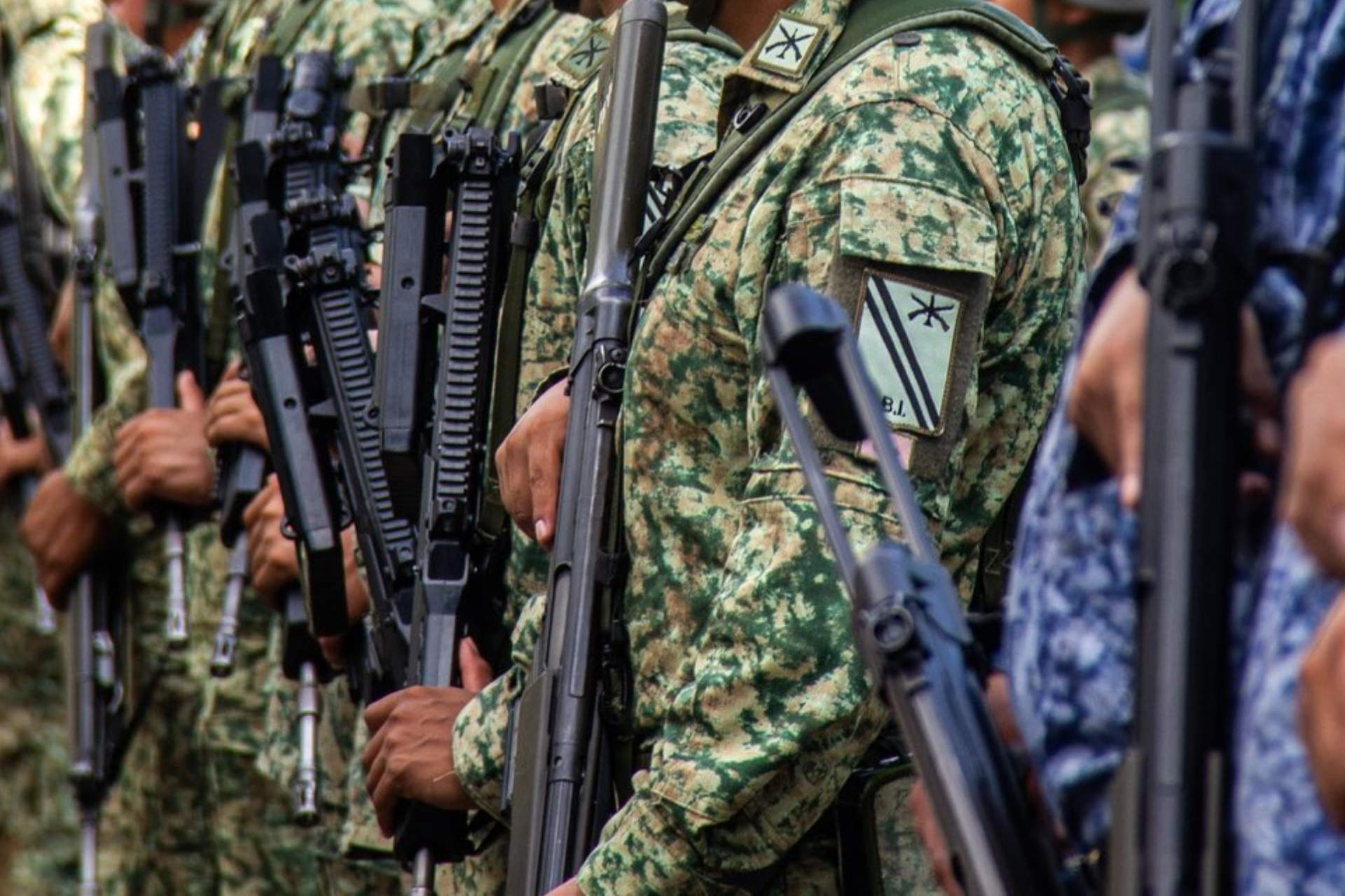 Refuerzan Sinaloa con 600 nuevos elementos del Ejército mexicano