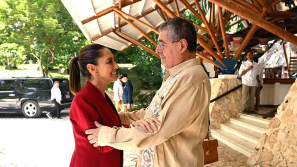 El presidente de Guatemala espera una conexión eventual con el Tren Maya - el-presidente-de-guatemala-espera-una-conexion-eventual-con-el-tren-maya-1-1024x576