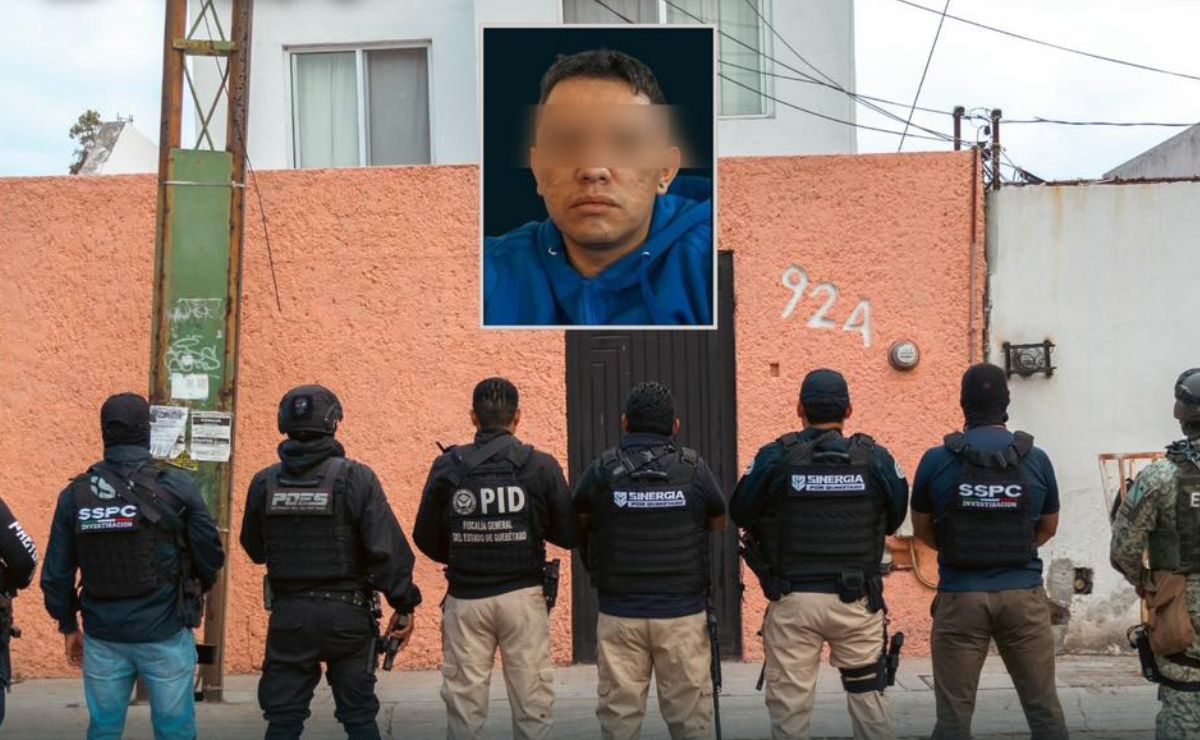 Detienen a ‘el Snoopy’, autor de masacre en bar Los Cantaritos de Querétaro