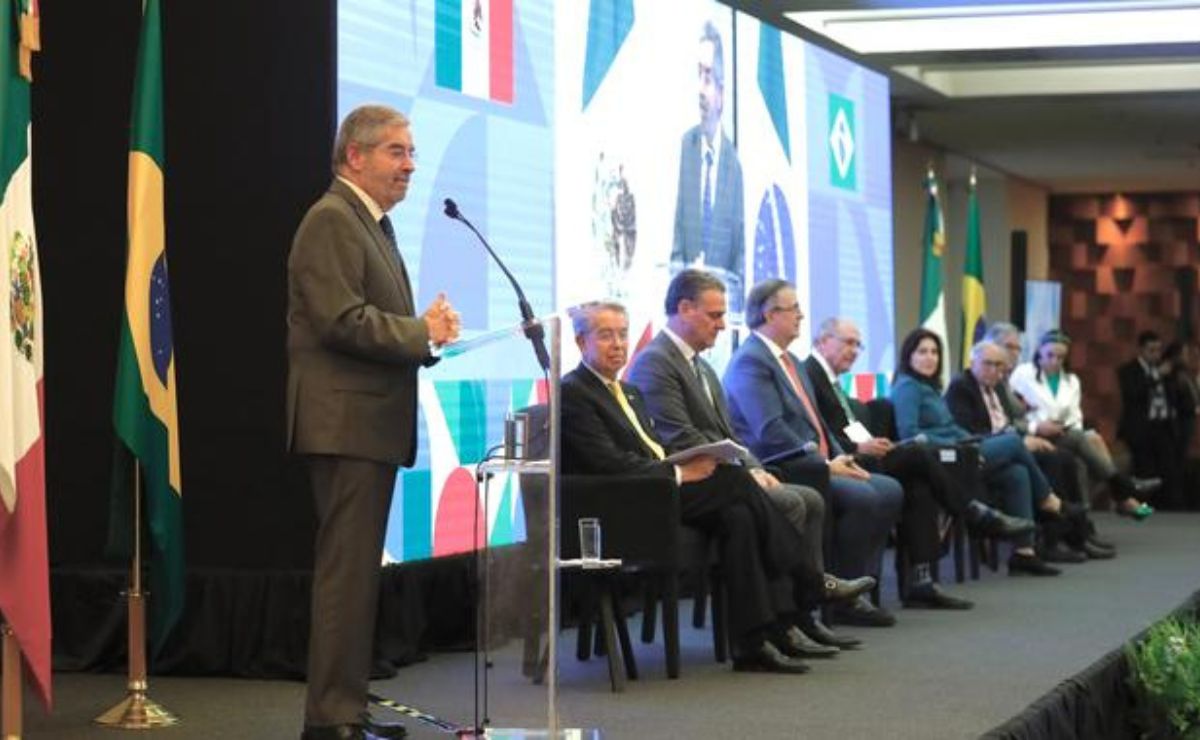 Canciller De la Fuente clausura Encuentro Empresarial con Brasil; participaron más de 350 líderes empresariales