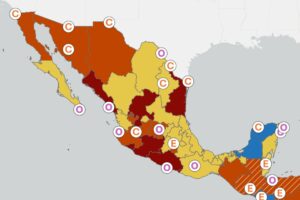 Estados Unidos alerta viaje México 13ago25