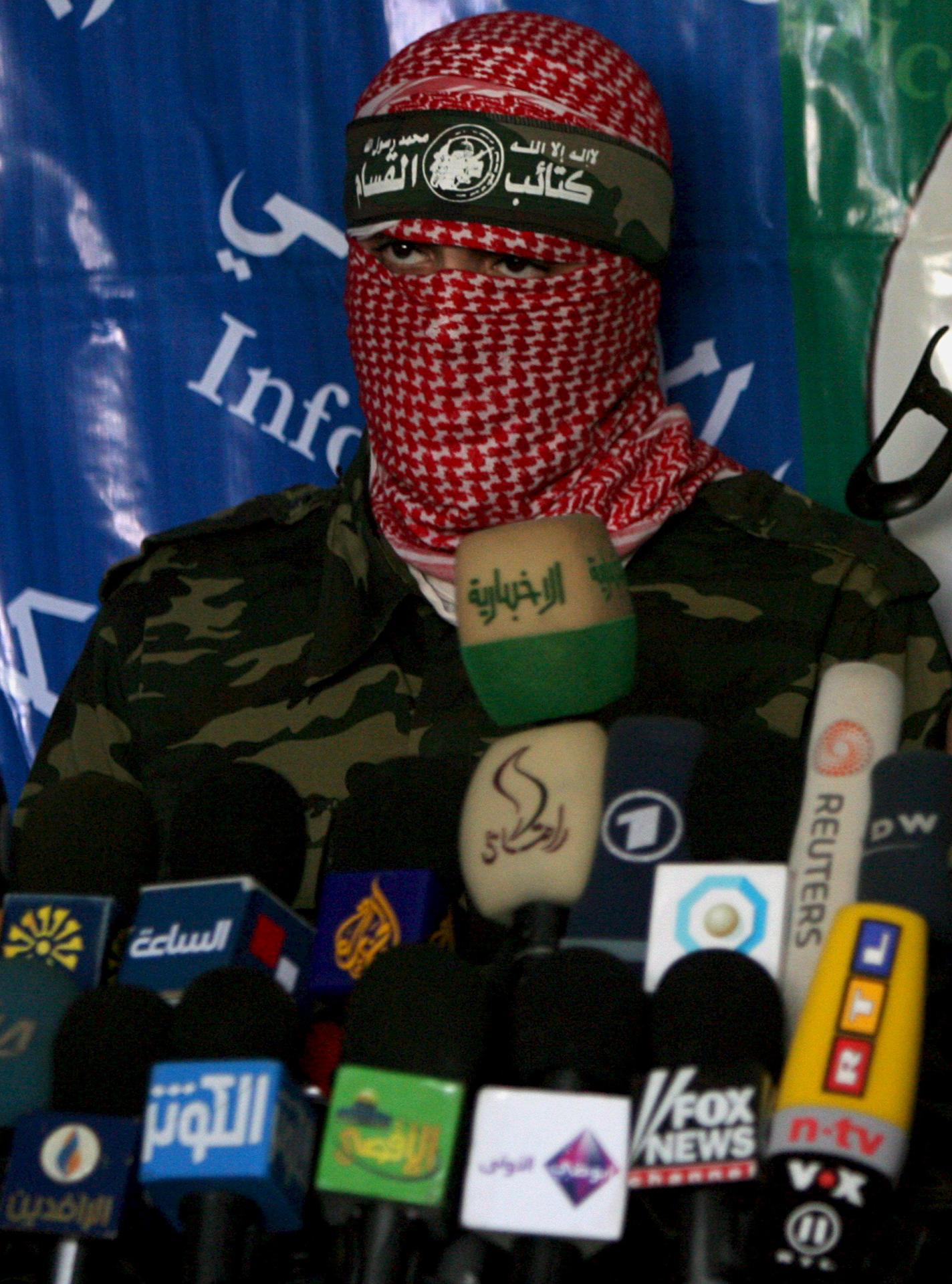 Israel confirma el asesinato del portavoz del brazo armado de Hamás, Abu Obeida