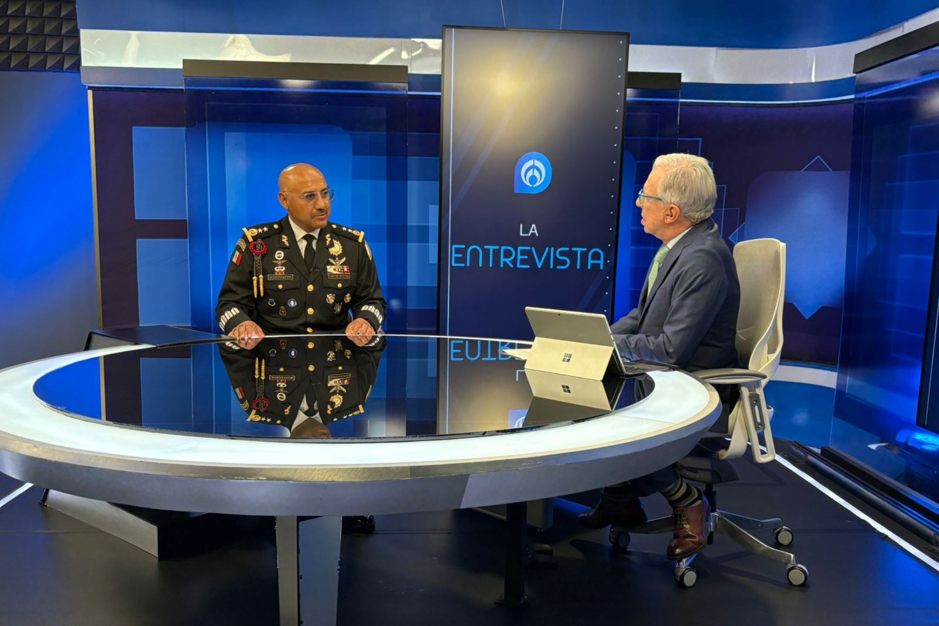 Guardia Nacional se ha consolidado, crimen organizado no tiene la capacidad para rebasar al Estado mexicano : general Filiberto Mondragón