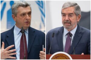 Filippo Grandi Acnur De la Fuente SRE