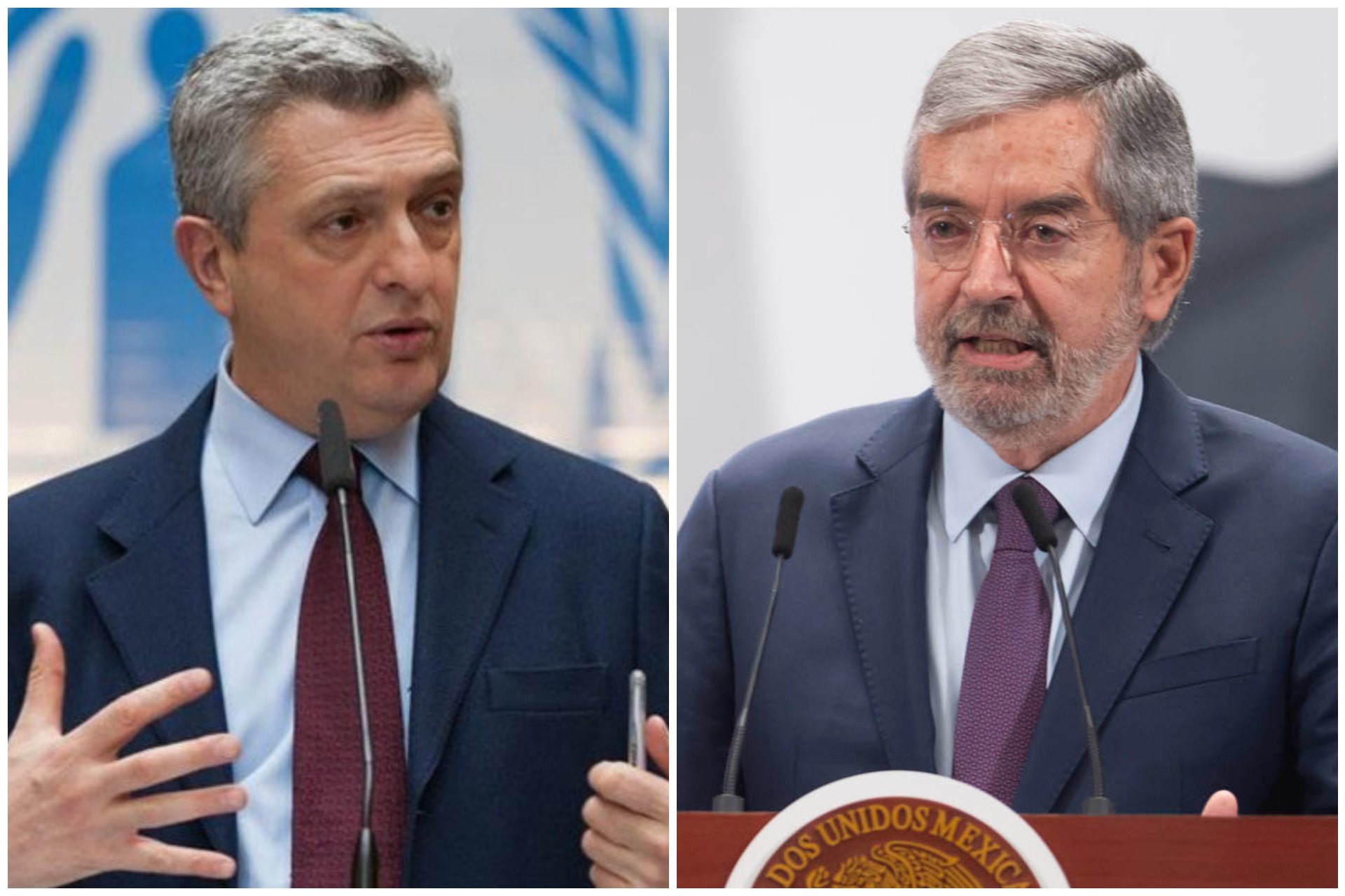 Acnur reconoce políticas de México para proteger a refugiados y desplazados