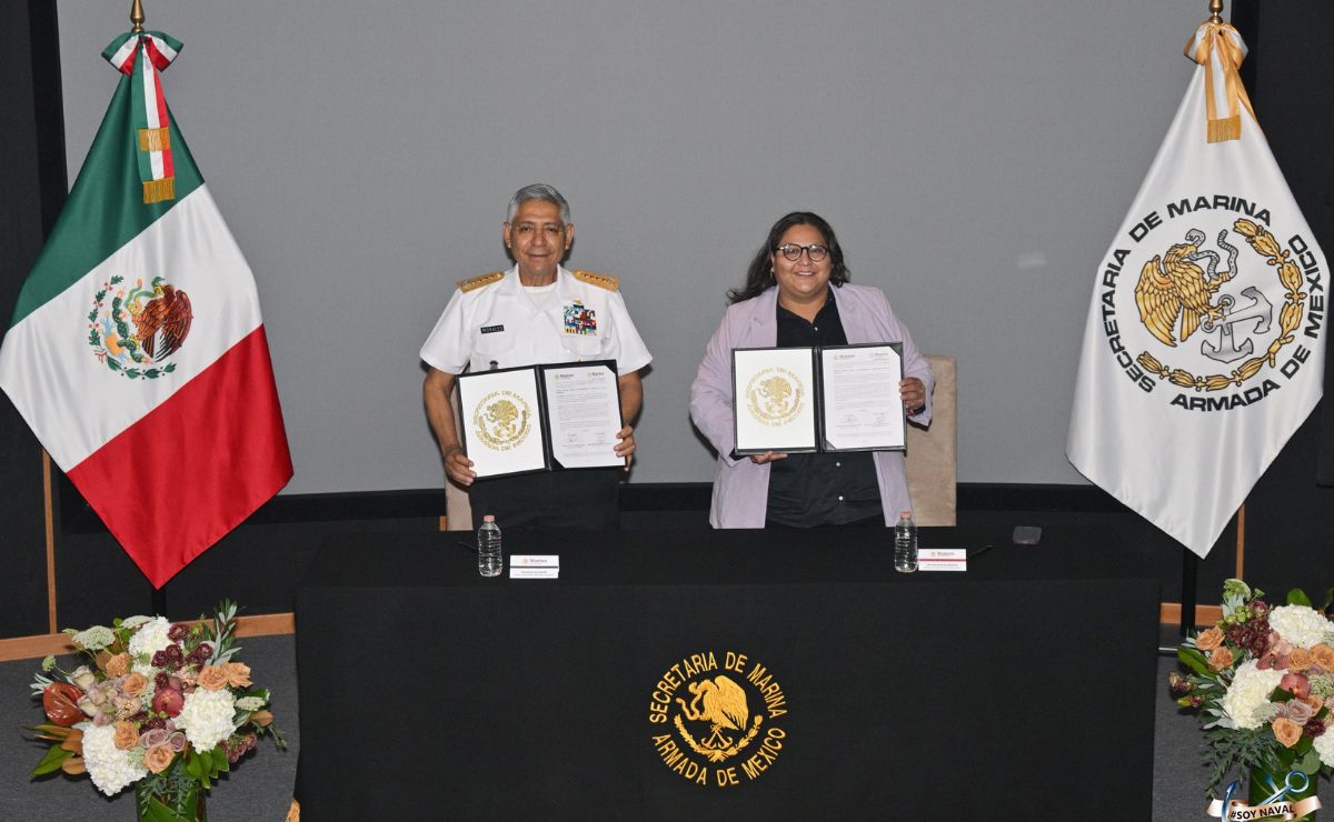 Marina firma convenio en pro de la igualdad de género y derechos de la mujer Marina firma convenio en pro de la igualdad de género y derechos de la mujer