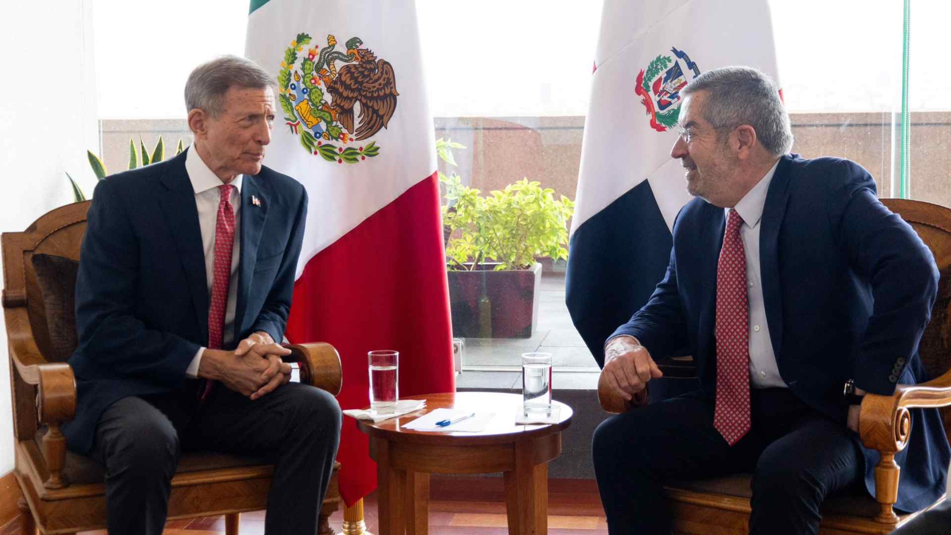 Fortalecen relación bilateral entre México y República Dominicana