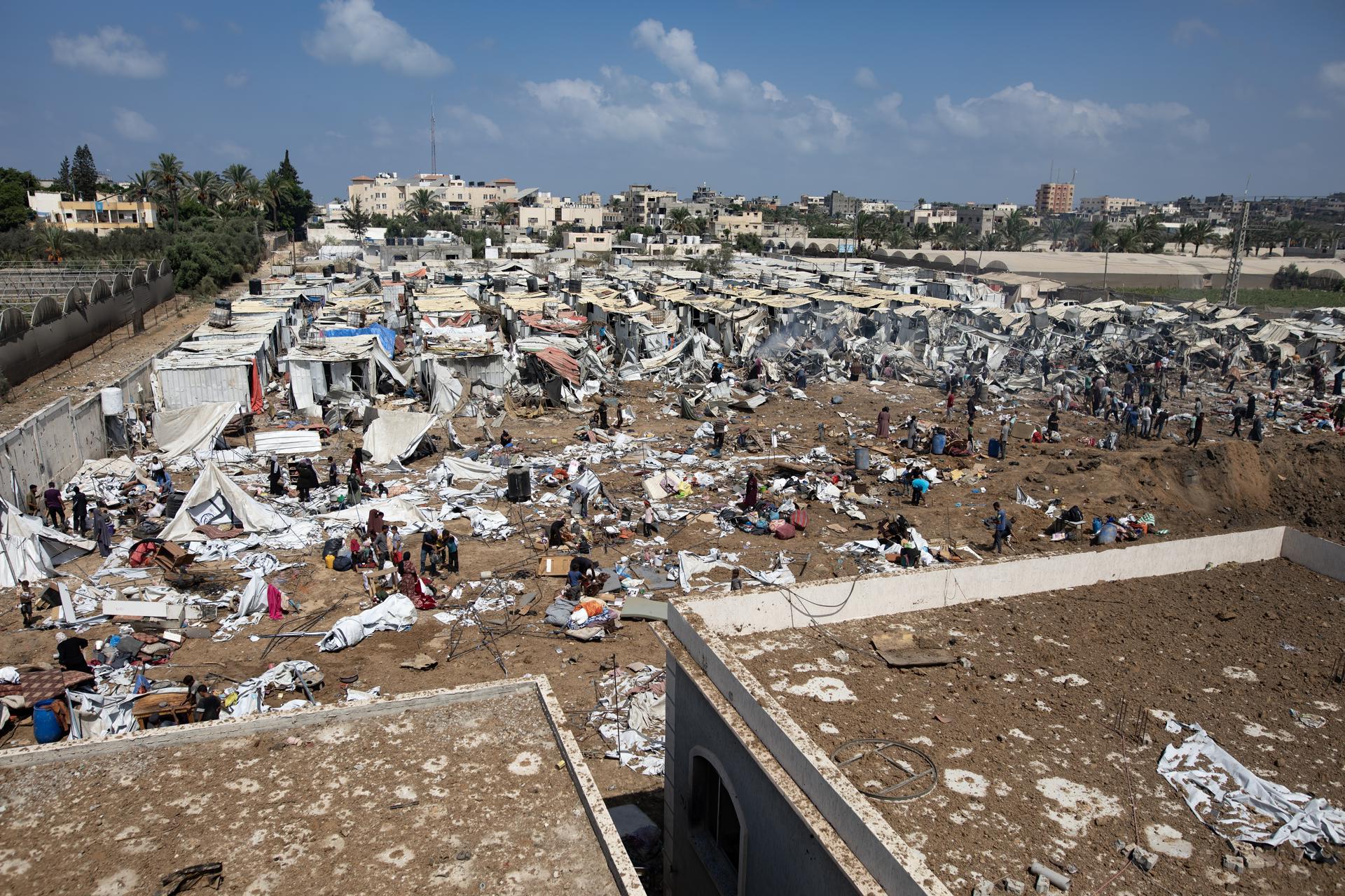 México exige acceso humanitario inmediato a la Franja de Gaza México exige acceso humanitario inmediato a la Franja de Gaza