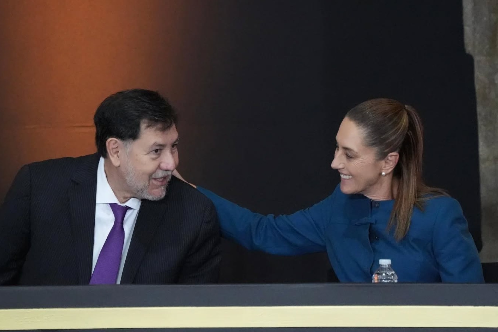 Hacen escándalo por casa de Fernández Noroña para no hablar de García Luna: Sheinbaum