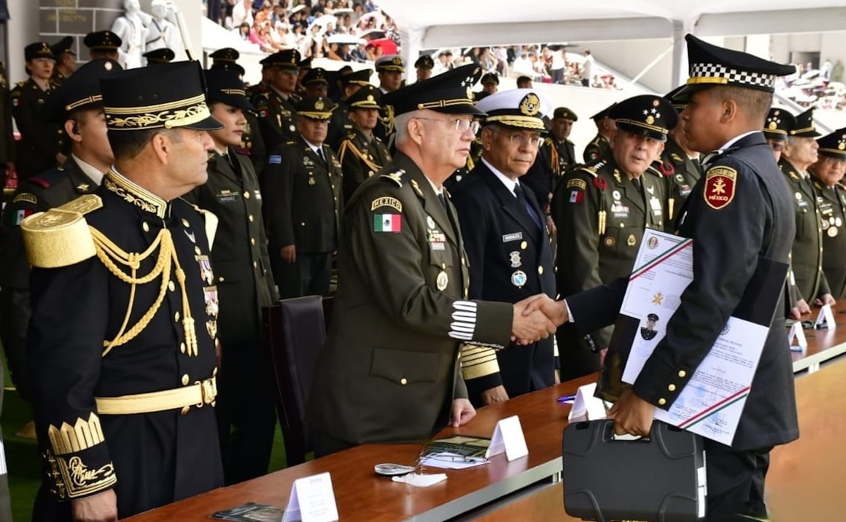 Se gradúan del Heroico Colegio Militar 876 oficiales