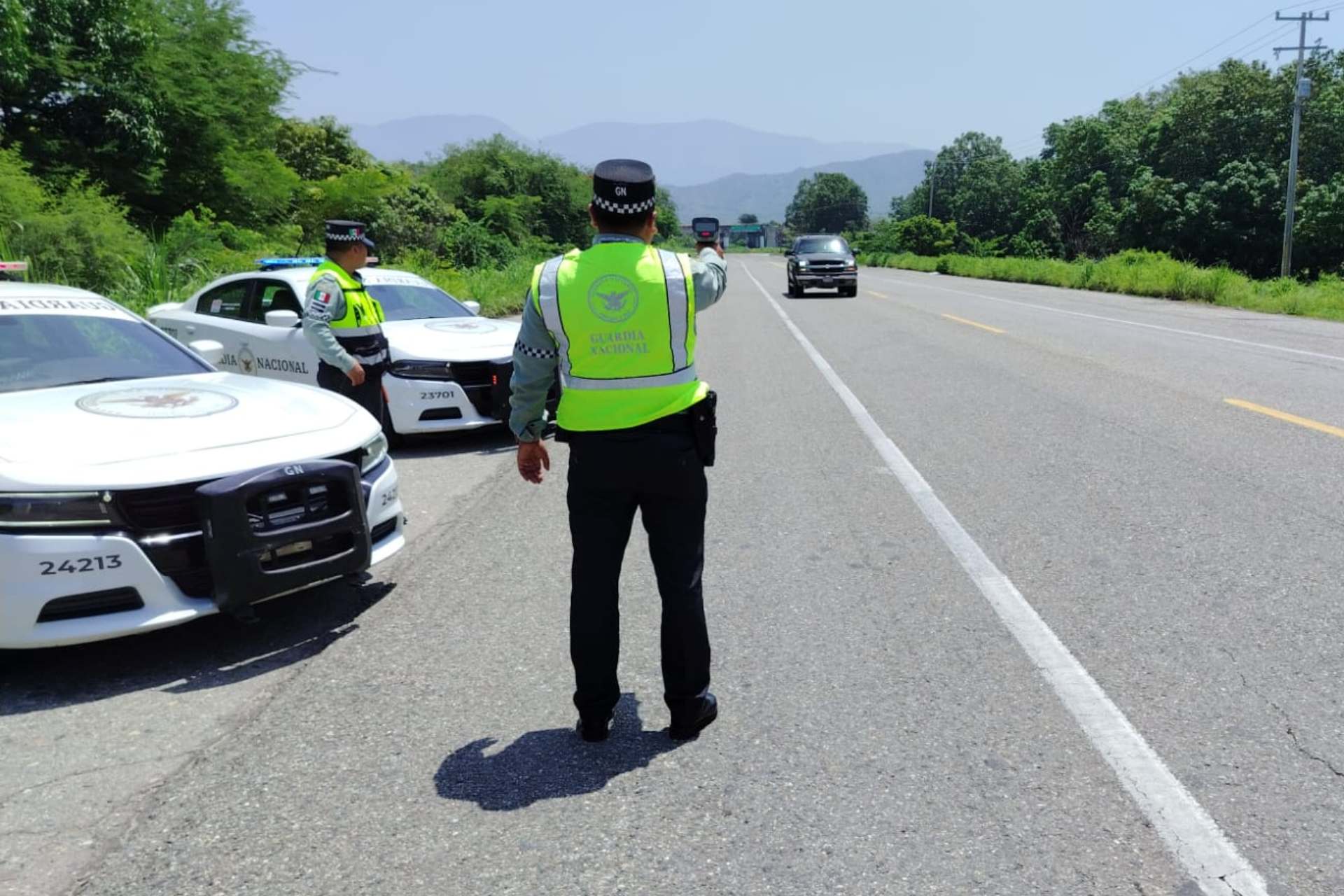 Guardia Nacional disminuye 27% robo en carreteras y en más del 50% en autopistas México-Querétaro y México-Puebla