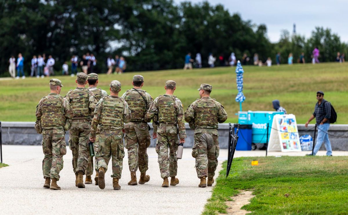 Guardia Nacional en Washington estará armada Guardia Nacional en Washington estará armada
