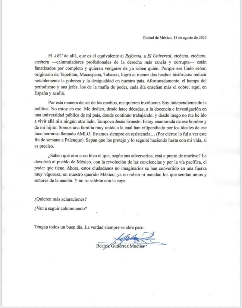 Beatriz Gutiérrez niega mudanza a España - gyo3tsgwwaae0jw-803x1024