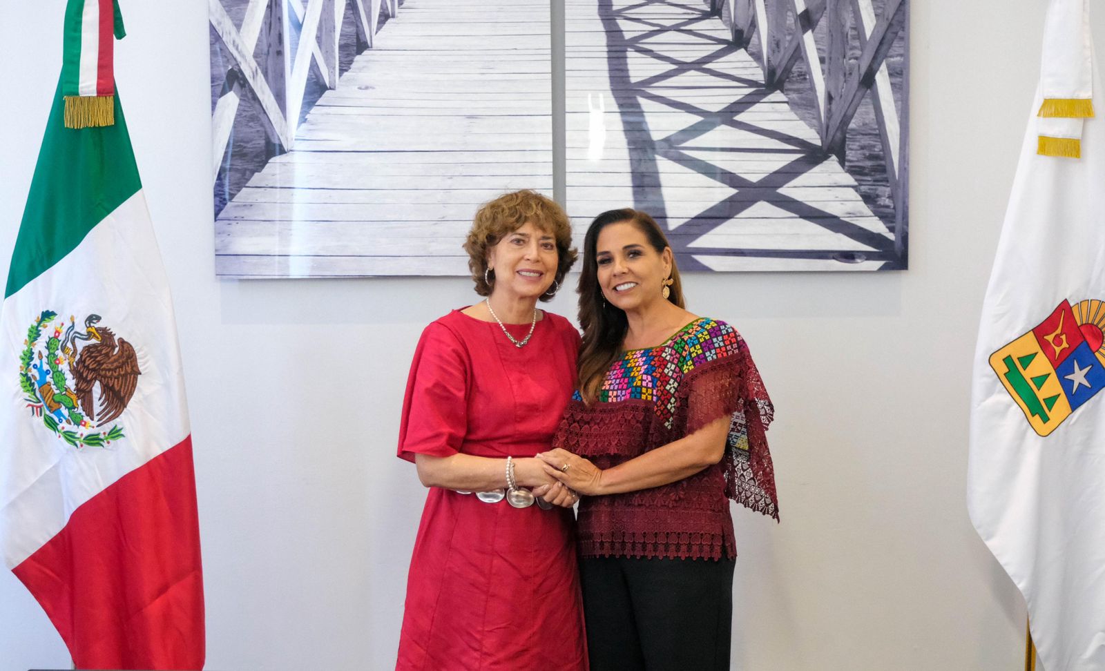 Anuncia Mara Lezama la creación de una Universidad “Rosario Castellanos” en Quintana Roo