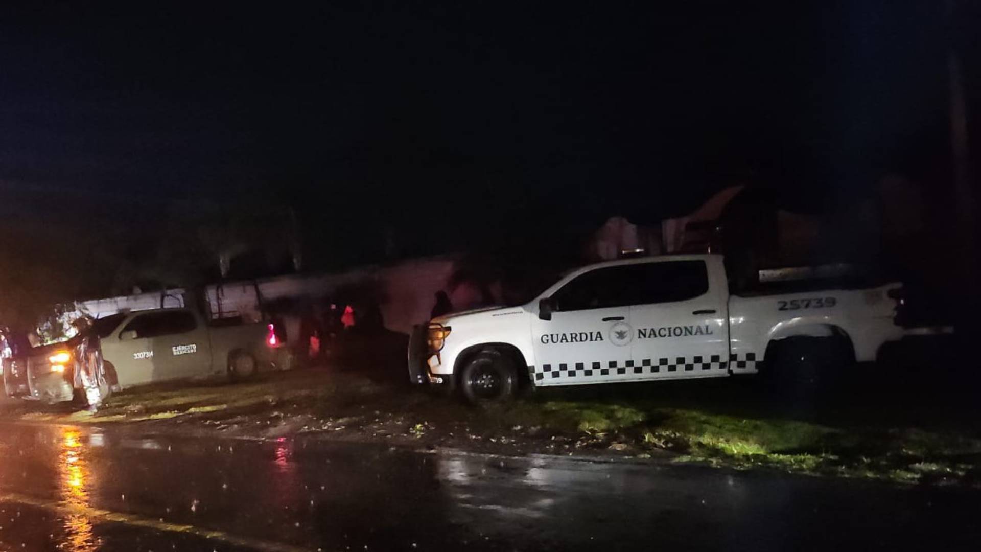 Investigan masacre de familia en Guanajuato