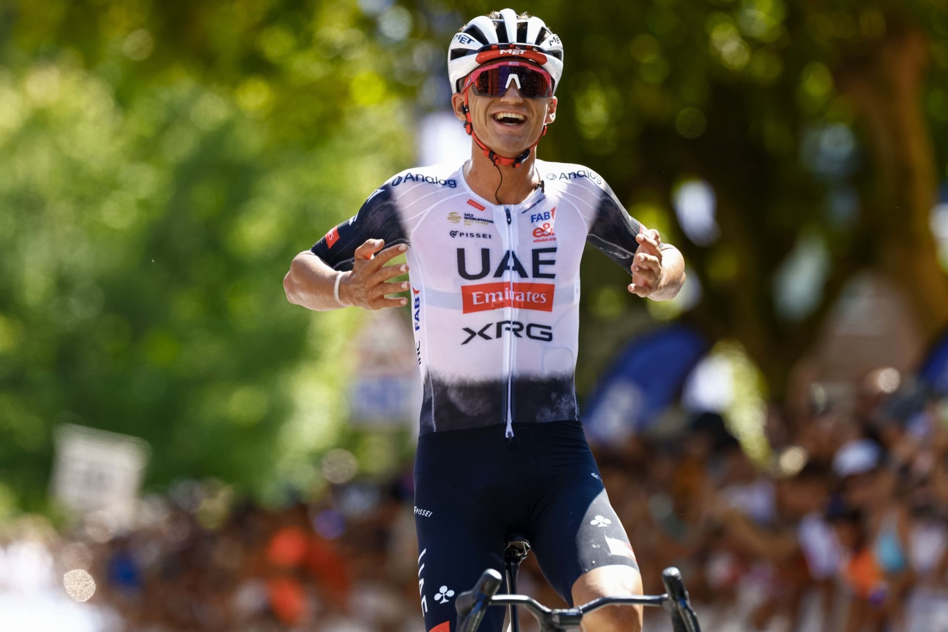 ¿Cómo quedó Isaac del Toro en la etapa 1 de la Vuelta a Burgos 2025?