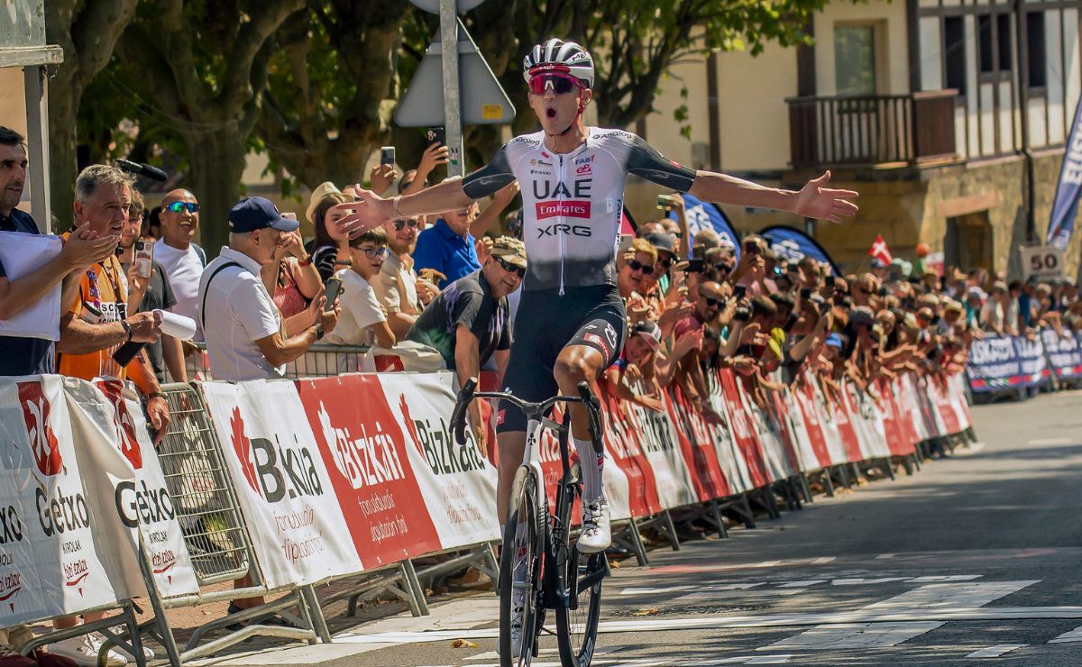 Del Toro suma nueva victoria; es campeón del Circuito de Getxo