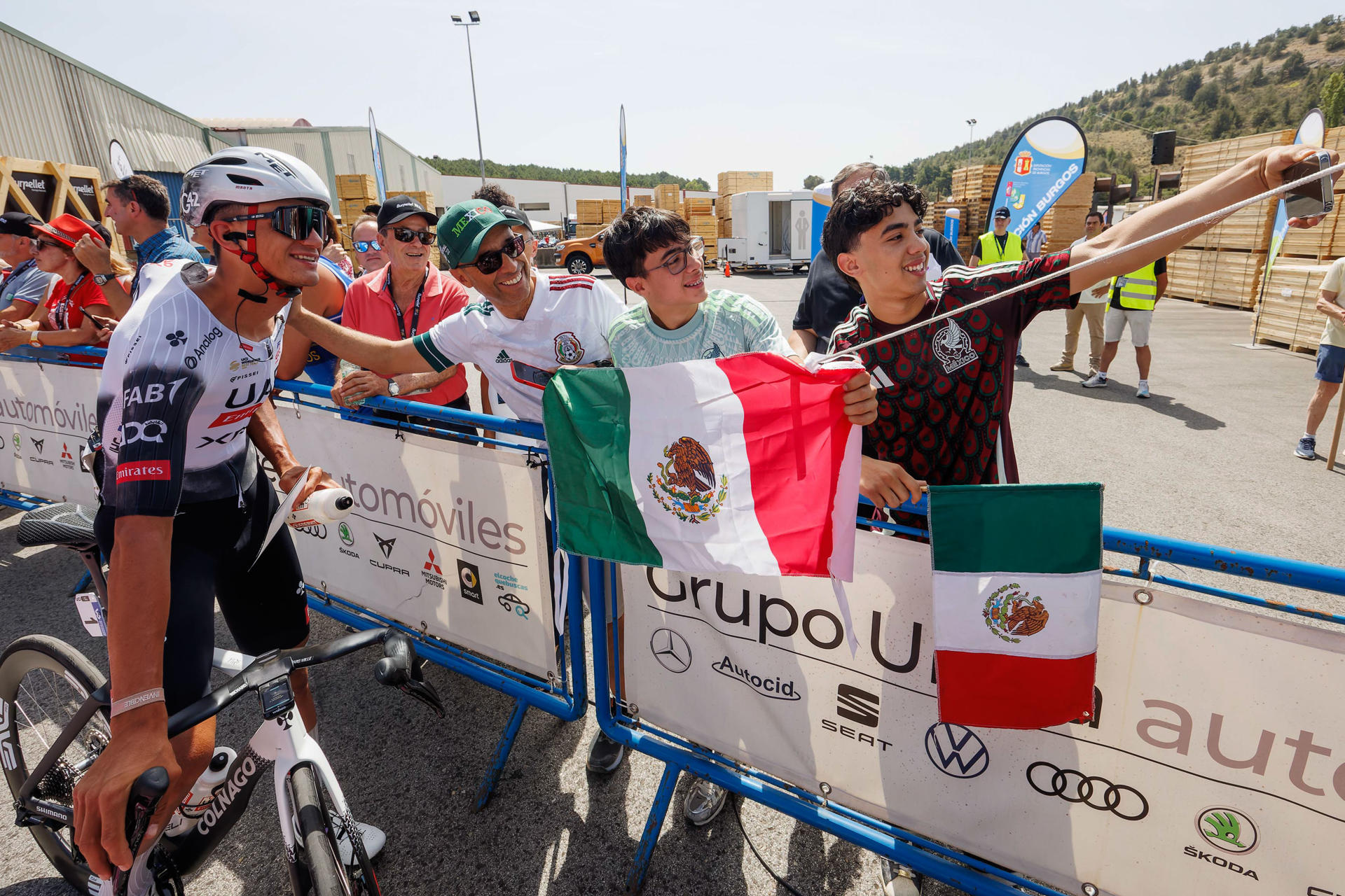 Isaac del Toro mantiene el ritmo en la cuarta etapa de la Vuelta a Burgos, ¿en qué sitio quedó?