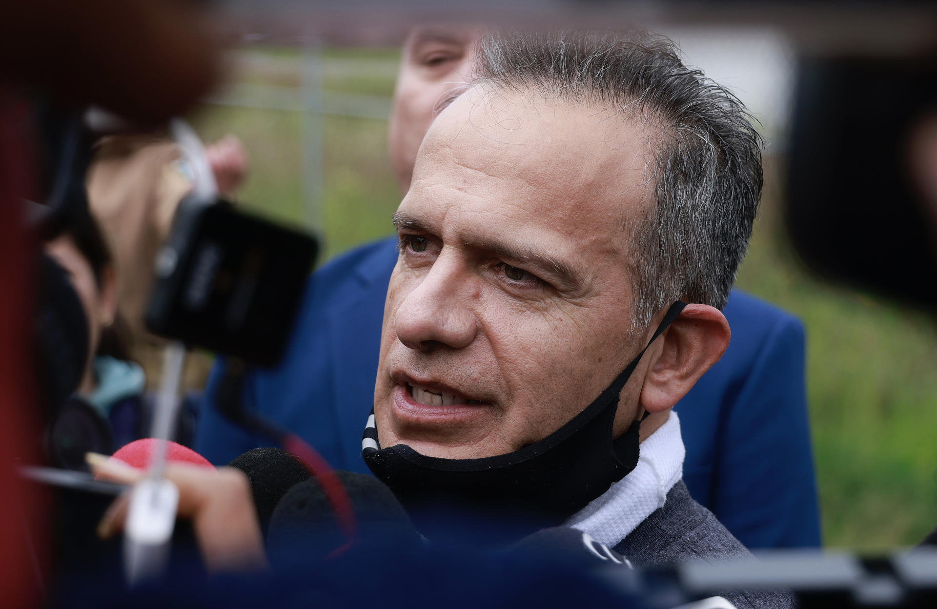 Israel Vallarta fue liberado por una jueza, no por la presidenta: Sheinbaum