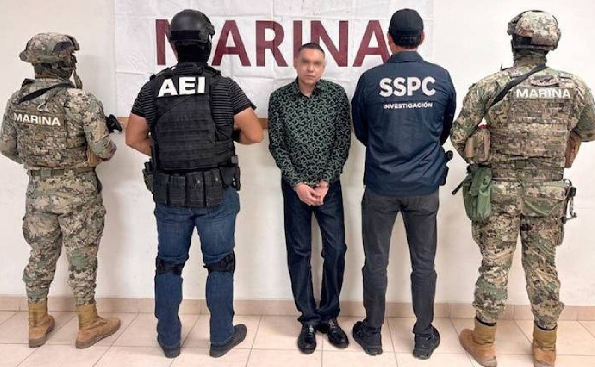 EE.UU. reaprehende a líder del Cártel de Sinaloa, fugitivo desde 1997 EE.UU. reaprehende a líder del Cártel de Sinaloa, fugitivo desde 1997