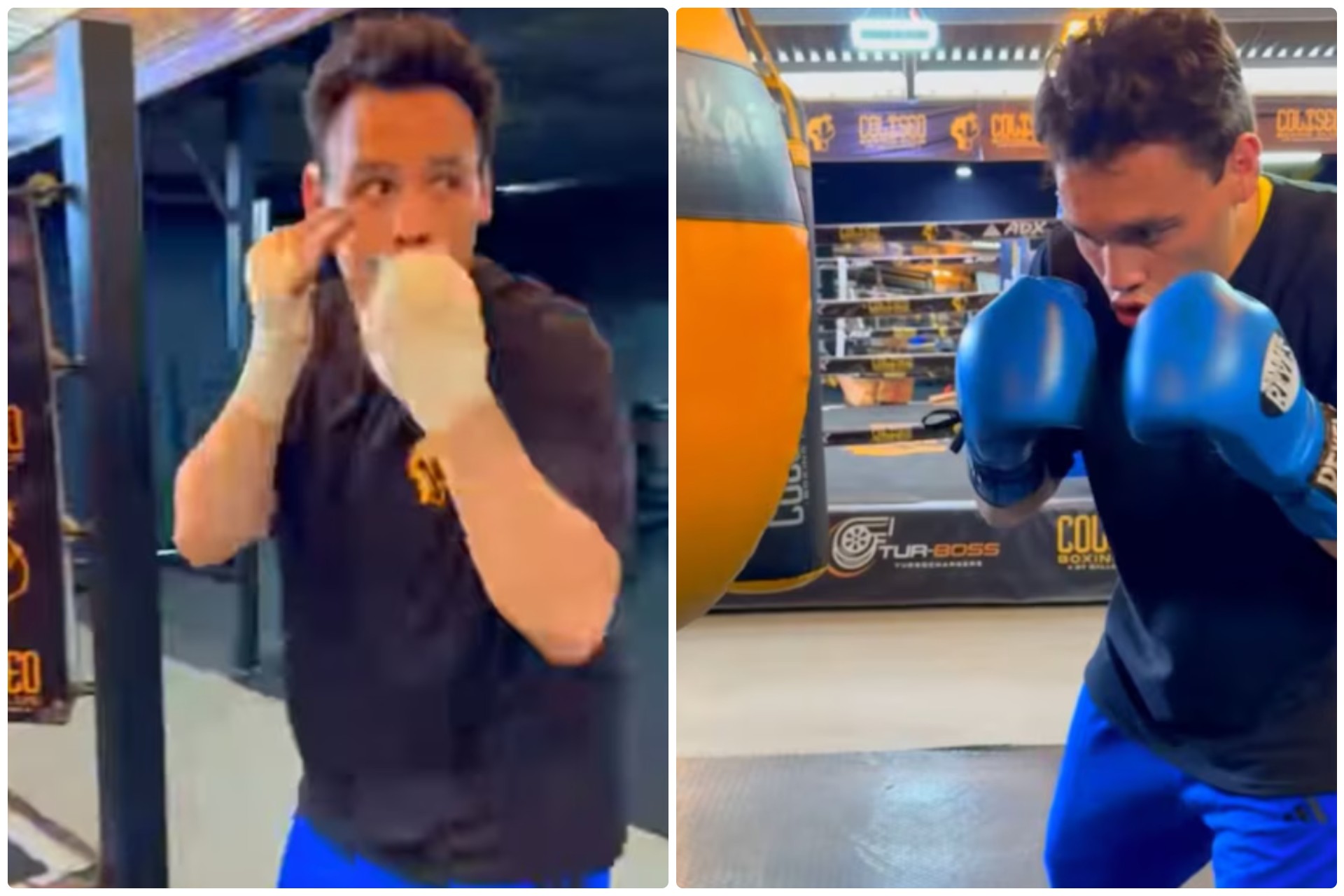 Reaparece Julio César Chávez Jr. tras salir de la cárcel