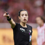 Katia Itzel García fue designada para otro juego en el Mundial 2026