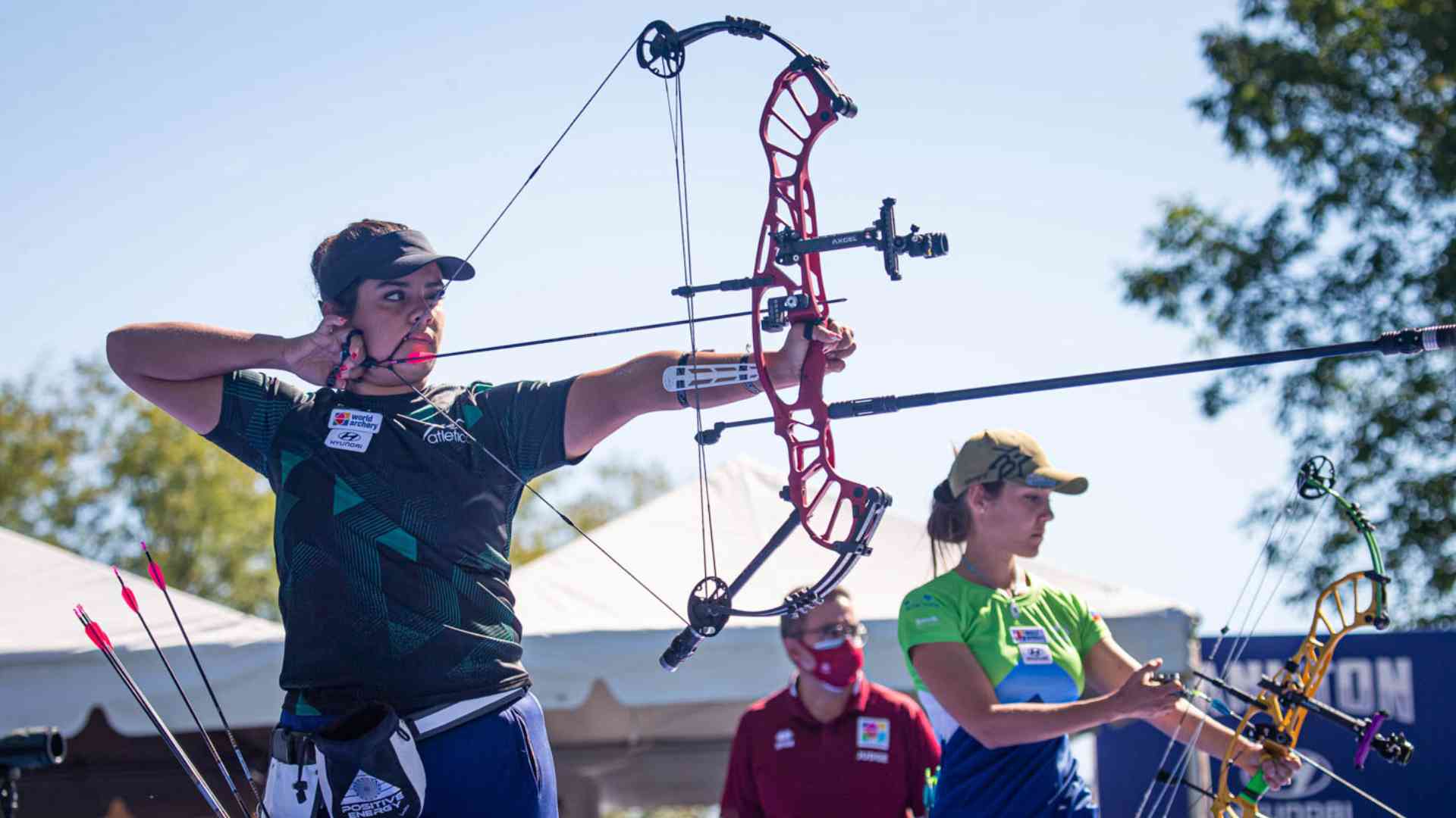 La arquera mexicana Andrea Becerra gana oro en los Juegos Mundiales de Chengdú