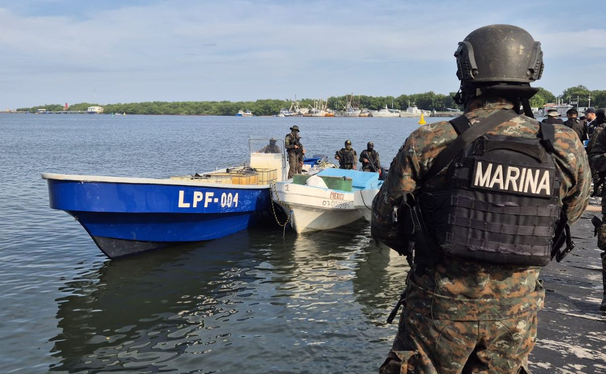 Detienen en Guatemala a cinco mexicanos por tráfico de cocaína