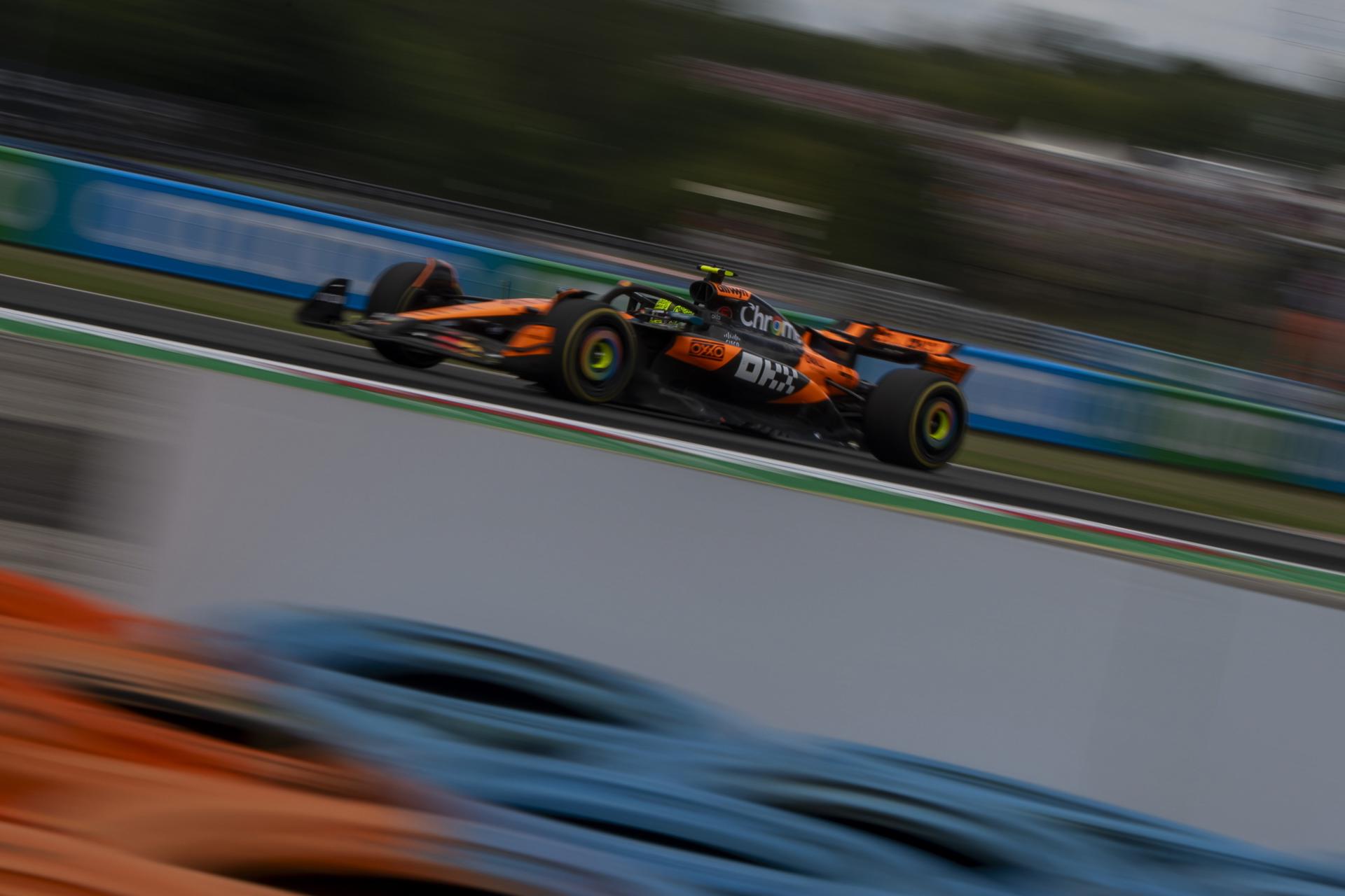 McLaren exhibe su poderío en los libres del GP de Hungría y continúa la crisis de Verstappen