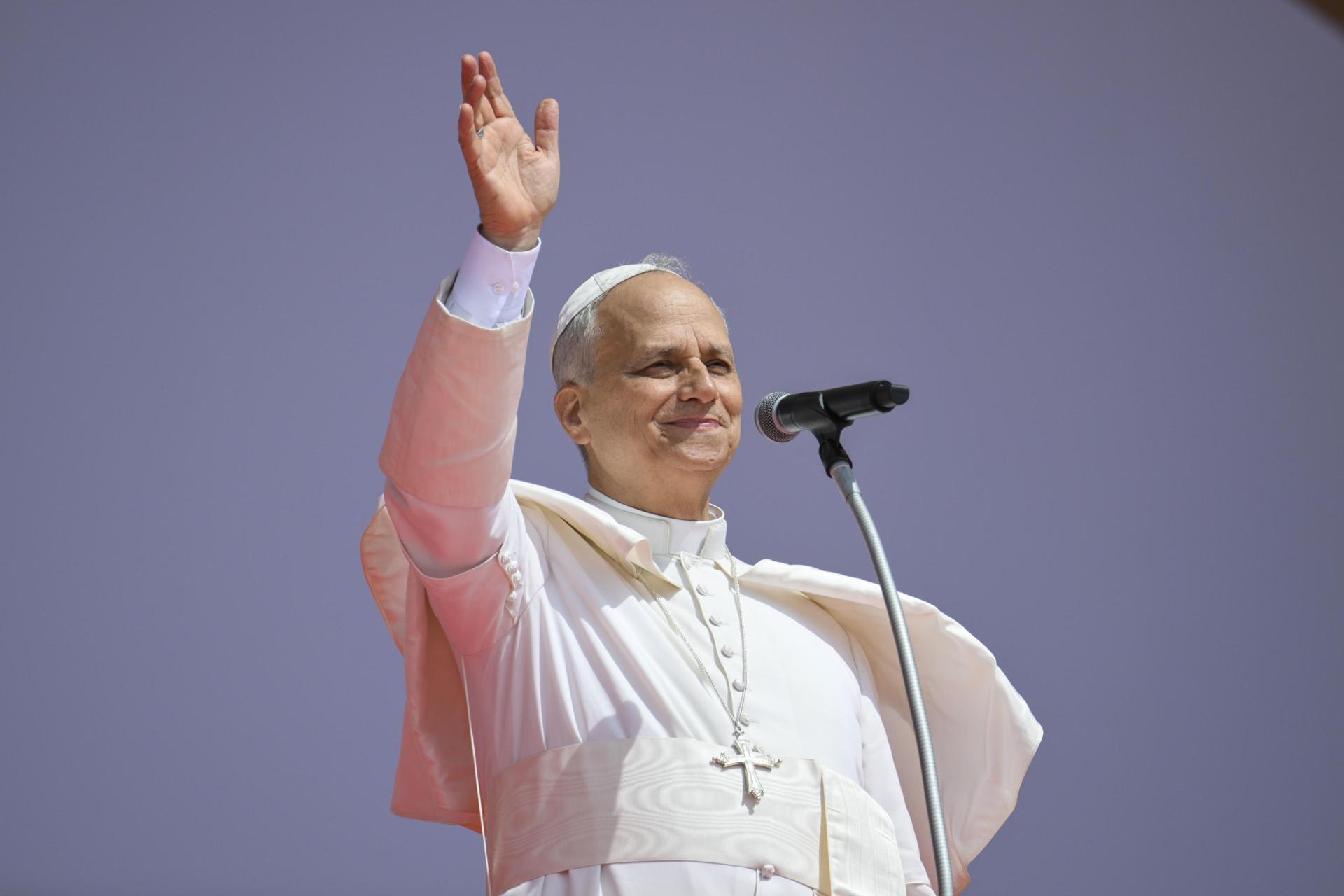 León XIV recuerda a jóvenes que “ningún algoritmo podrá sustituir jamás un abrazo”