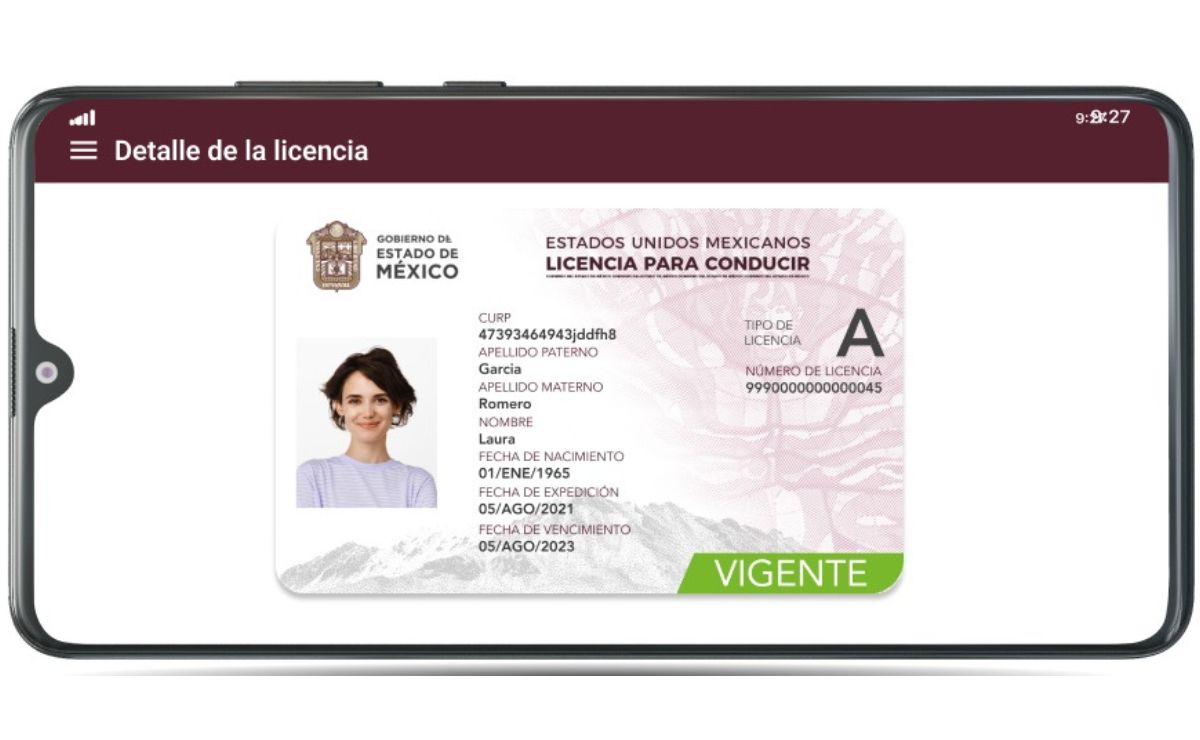 Licencia de conducir digital en Edomex, ¿cómo tramitarla? Licencia de conducir digital en Edomex, ¿cómo tramitarla?
