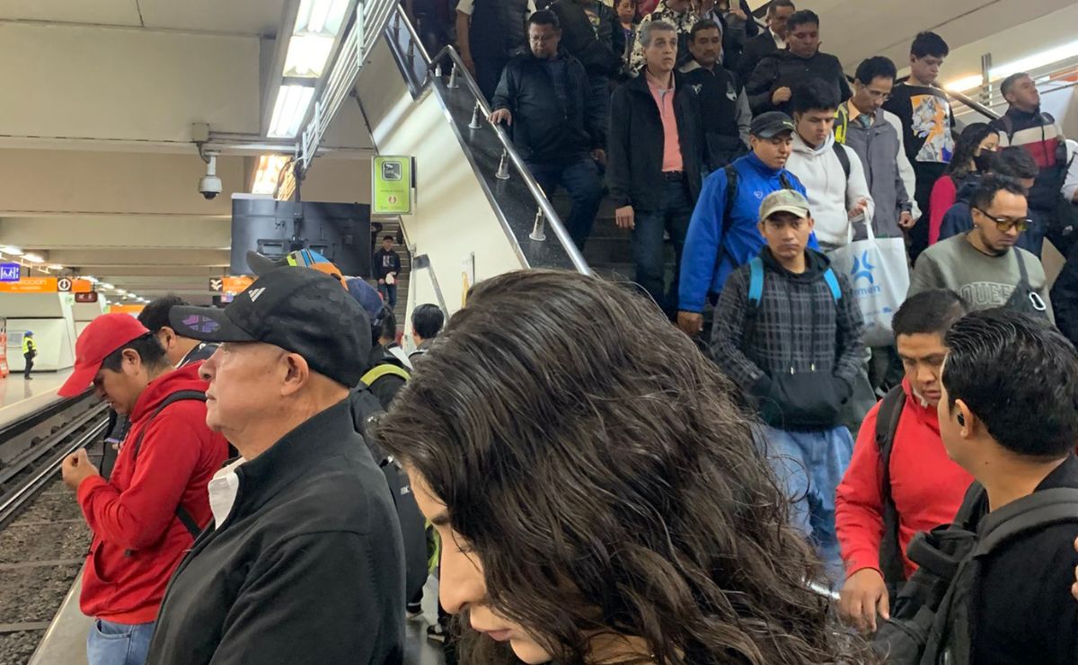 Metro CDMX, ¿qué líneas presentan avance lento hoy 27 de agosto?