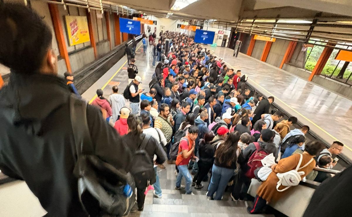 Metro CDMX, con problemas de avance en la ‘Línea Naranja’ Metro CDMX, con problemas de avance en la ‘Línea Naranja’