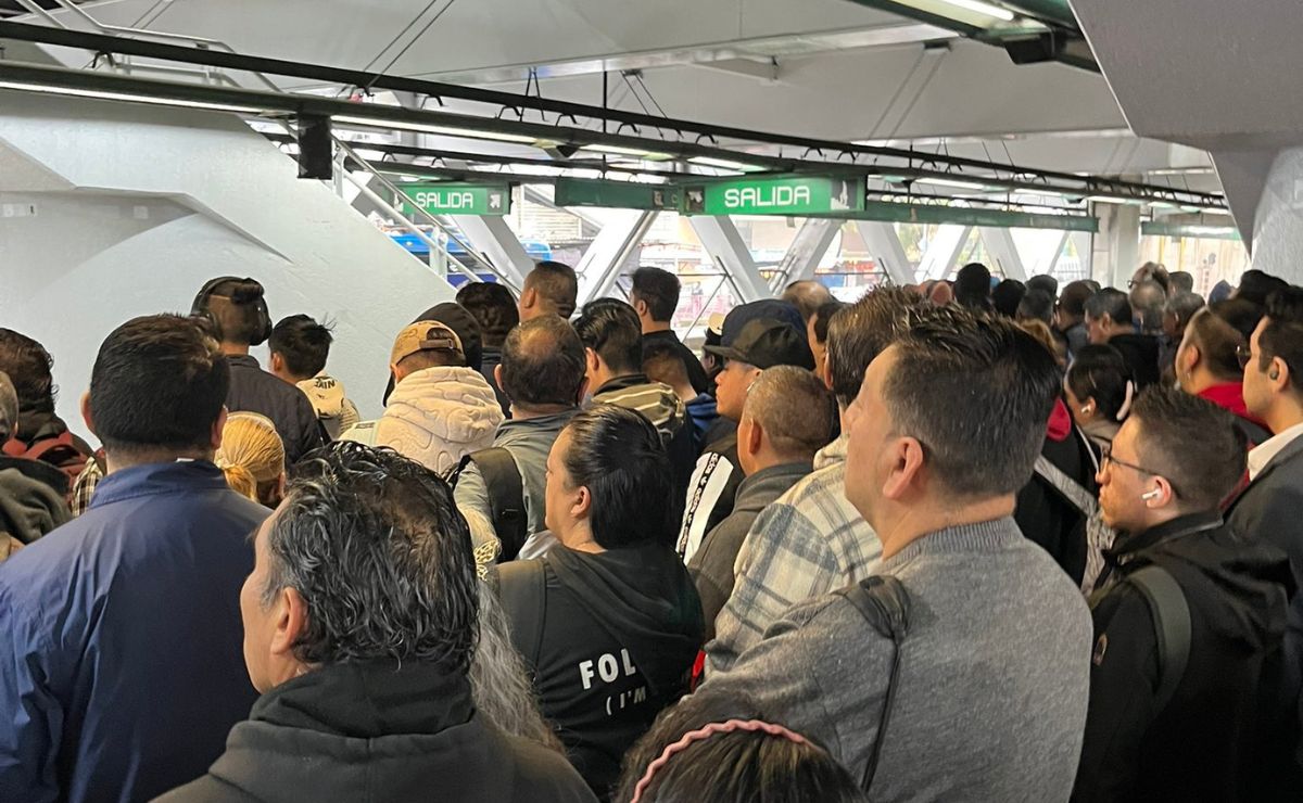 Metro CDMX hoy 1 de agosto: líneas 12 y 8 presentan servicio lento