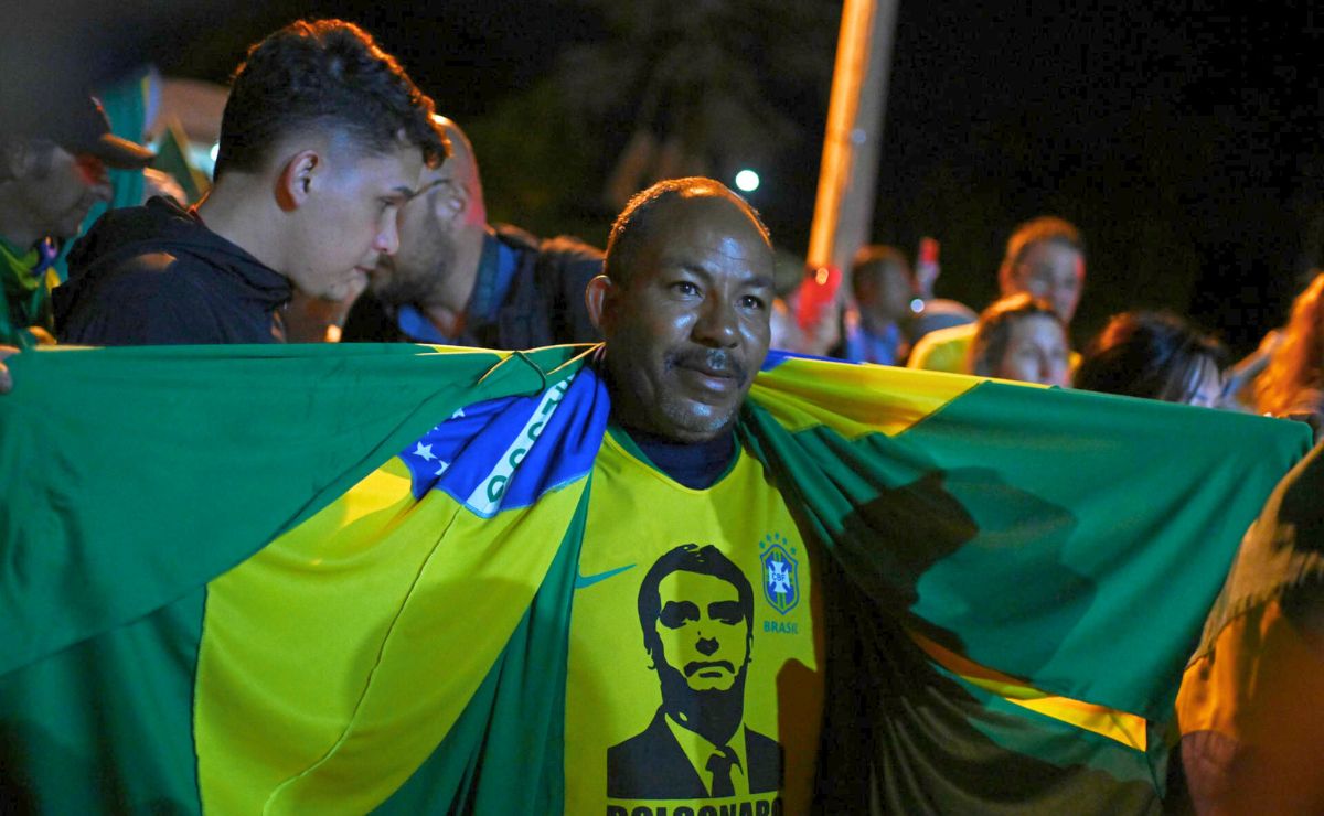 Fijan fecha para fase final del juicio por golpismo contra Bolsonaro - manifestacion-a-favor-de-jair-bolsonaro