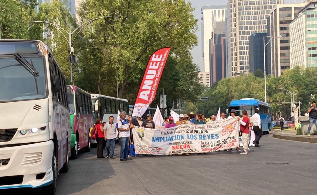 Hoy lunes 11 de agosto marcharán la ANUEE y trabajadores del Gobierno en la CDMX