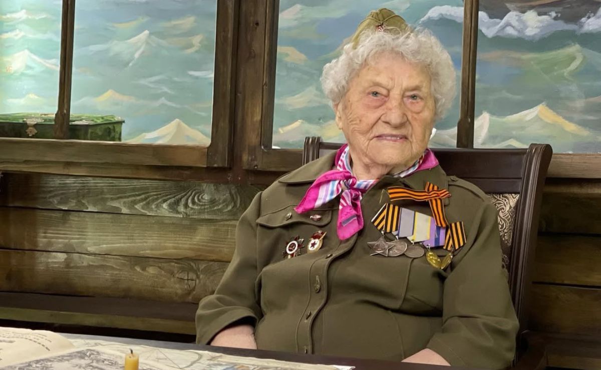 Murió la ‘Abuela de Hierro’, veterana de la II Guerra Mundial de 104 años y récord Guinness