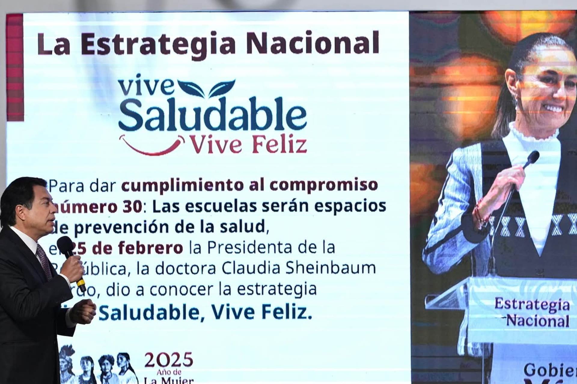 Vive Saludable, Vive Feliz: Revelan que uno de cada dos niños en escuelas está fuera de peso Vive Saludable, Vive Feliz: Revelan que uno de cada dos niños en escuelas está fuera de peso