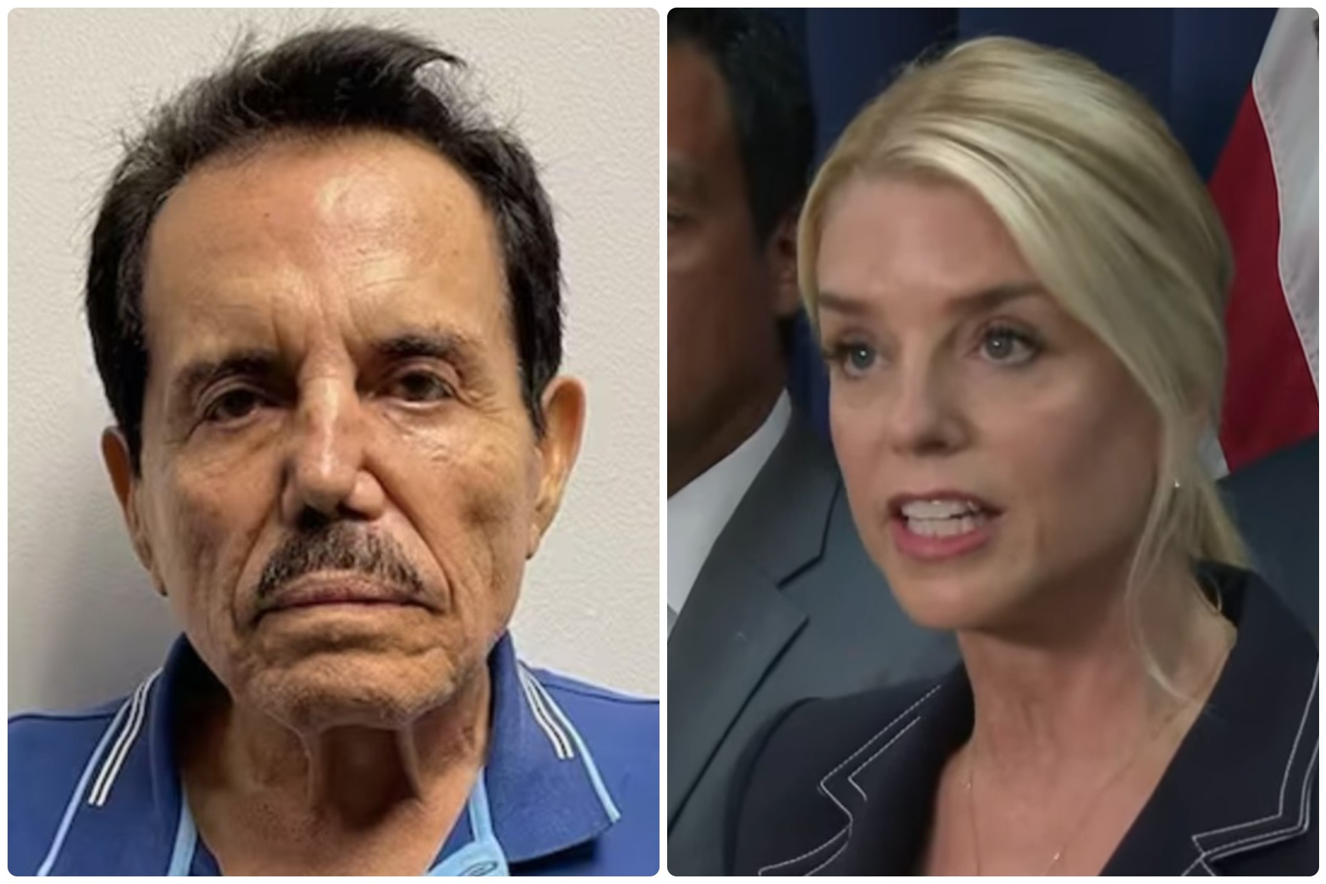 ‘Mayo’ Zambada ya no caminará libre, morirá en una cárcel de EE.UU.: Pam Bondi ‘Mayo’ Zambada ya no caminará libre, morirá en una cárcel de EE.UU.: Pam Bondi