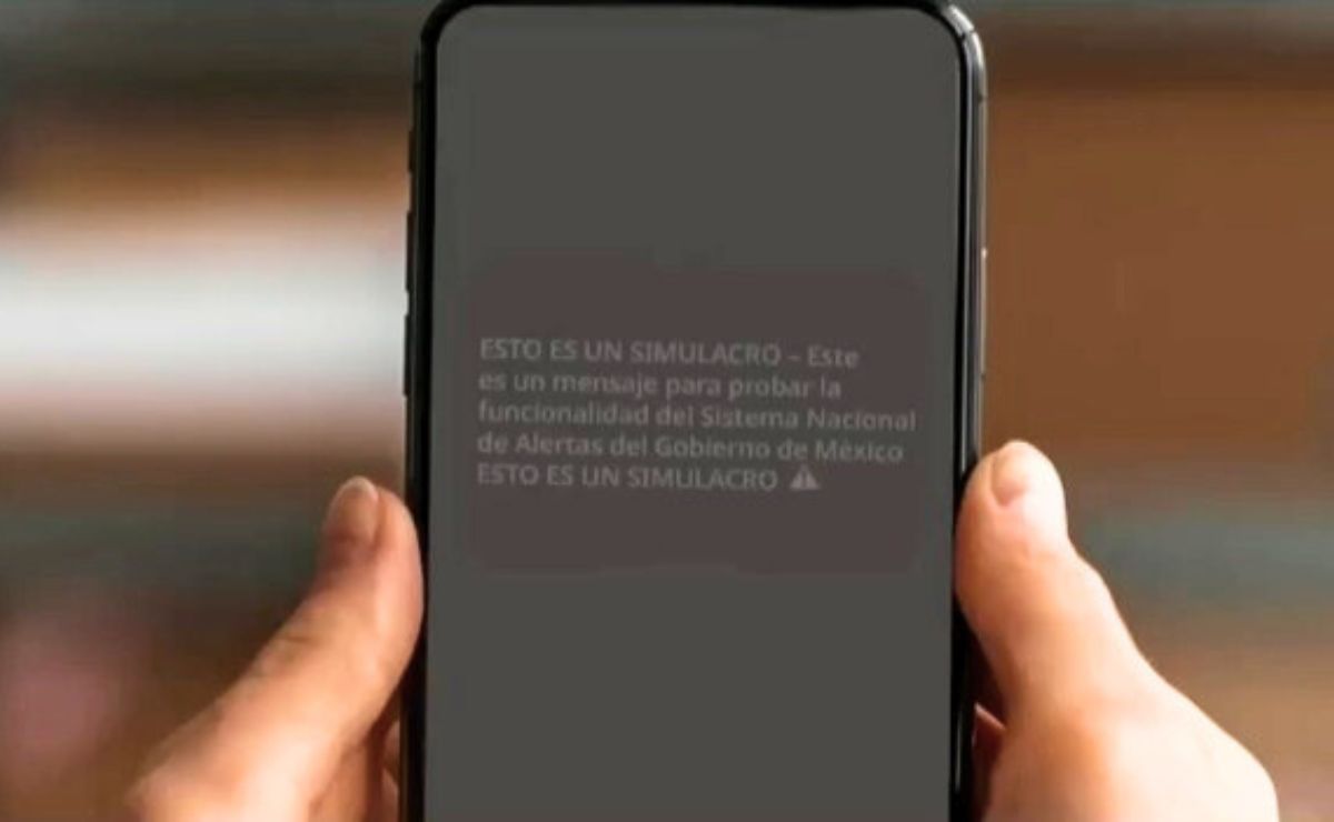 Alerta Sísmica sonará en celulares en Segundo Simulacro Nacional 2025 Alerta Sísmica sonará en celulares en Segundo Simulacro Nacional 2025