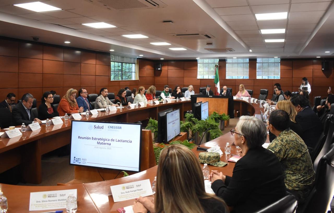 México refuerza la estrategia nacional de lactancia materna