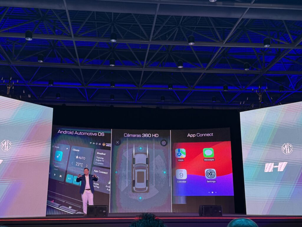 MG HS 2026 llega a México: estilo, tecnología y eficiencia - mg-hs-2026-2-1024x768